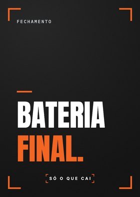 Módulo: Bateria Final.